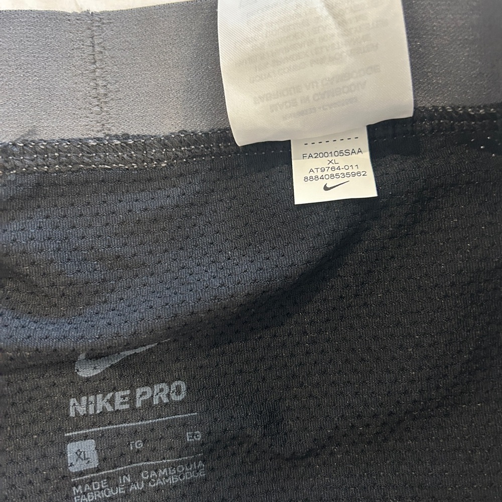 Rare! Nike NBA 3/4 Compression Tights Size XL - Picture 10 of 11